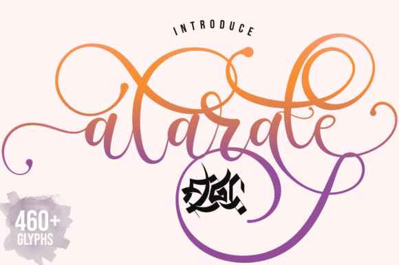 Alarate Script: A Sophisticated Font for Modern Design