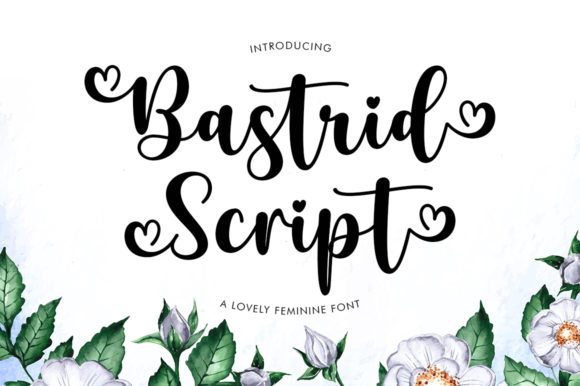 Bastrid Script: A Font That Elevates Design with Elegance and Versatility