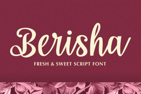 Berisha Script: A Stylish Font for Handwritten Elegance