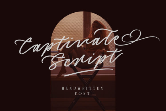 Captivate Script: A Delicate, Light, and Beautiful Font for Modern Design
