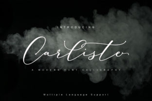 Carliste Script: Elevating Design with Timeless Elegance