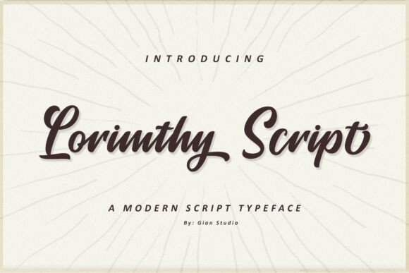 Discover the Perfect Balance of Casual Charm and Professional Polish with Lorimthy Script