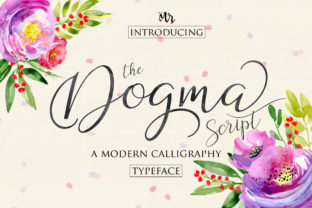 Dogma Script: The Elegant Handwritten Font Redefining Modern Typography