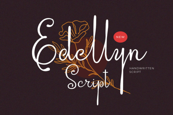 Edellyn Script: A Graceful Font for Creative Projects