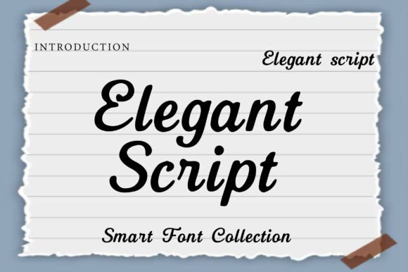 Elegant Script: A Strategic Tool for Timeless Typography
