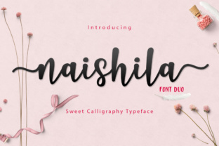 Exploring the Artistry of Naishila Script: A Handwritten Font with Versatile Applications