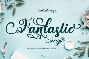 Fantastic Script: A Standout Choice for Elegant Typography