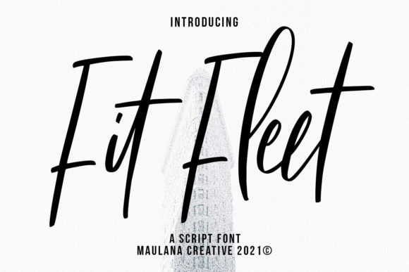 Fit Fleet Script: A Flowing Font for Creative Expression