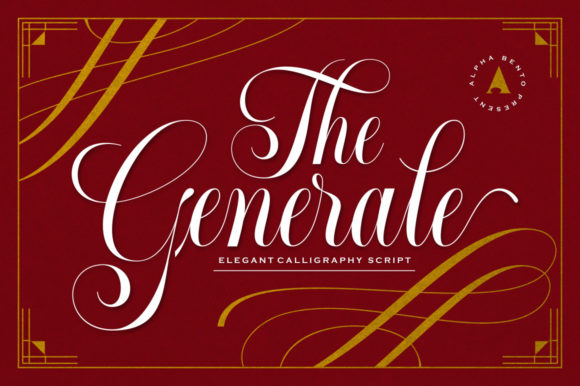 Generale Script: A Modern Calligraphic Font for the Digital Age