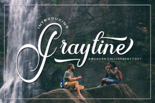 Graytine Script: A Unique Typographic Asset for Modern Creativity