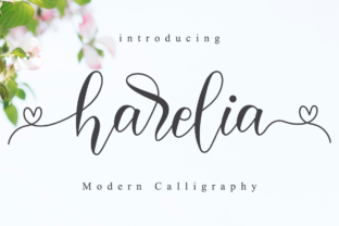 Harelia Script: A Font with Soul