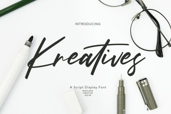 Kreatives Script: Elevating Design with a Handwritten Touch