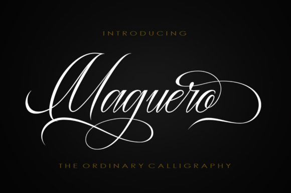 Maguero Script: A Modern Handwritten Font for Designers and Creators