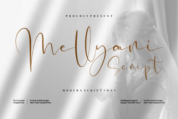 Mellyani Script: A Playful Font for Creative Expression