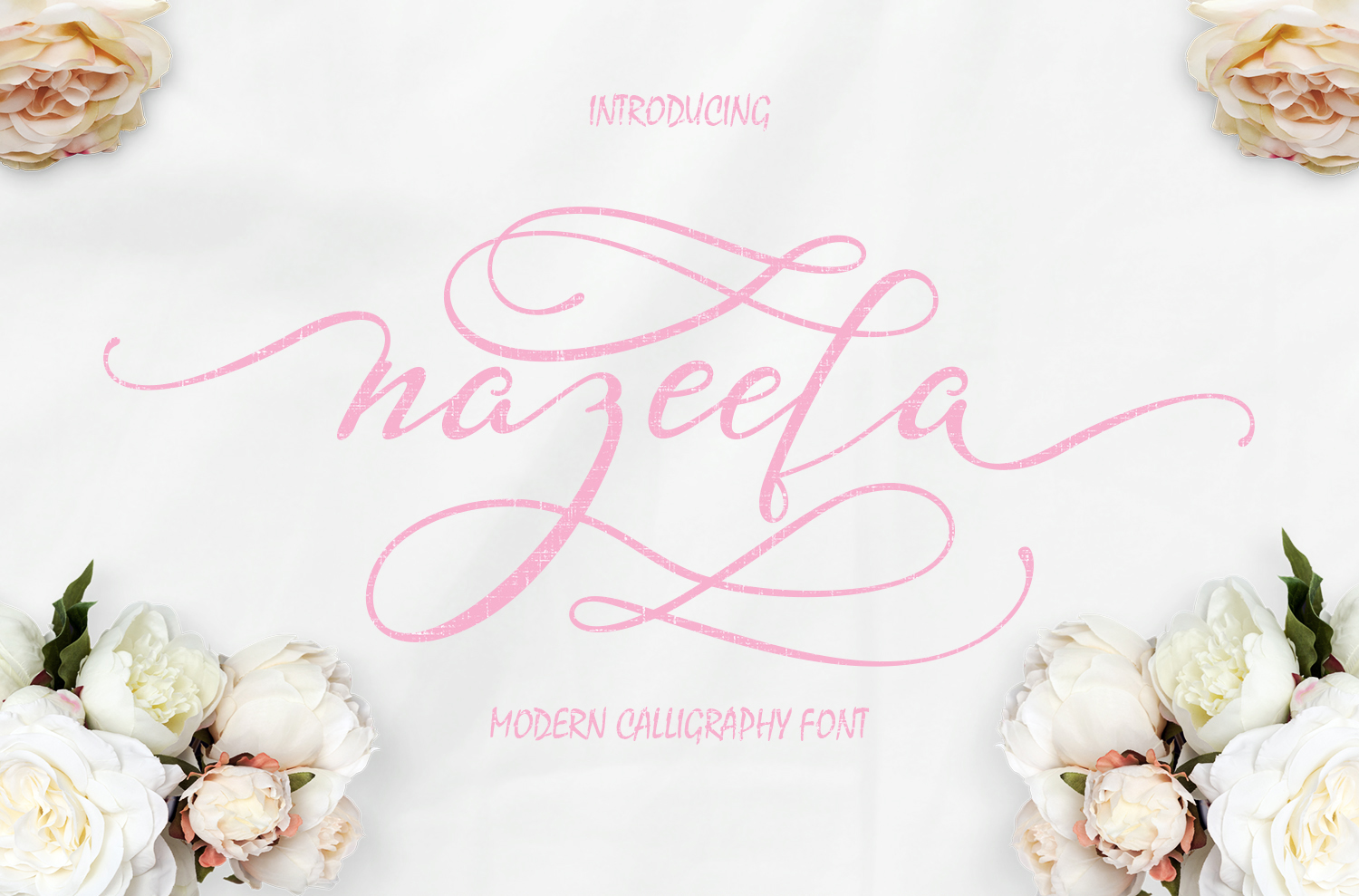 Nazeefa Script: A Modern Calligraphy Typeface for Versatile Design Workflows