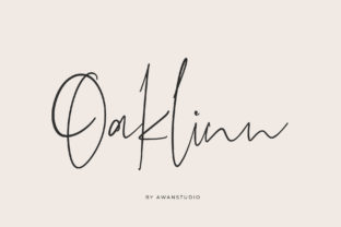 Oaklinn Script: A Timeless Touch for Creative Projects