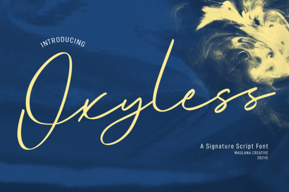 Oxyless Script: A Strategic Tool for Modern Branding and Communication