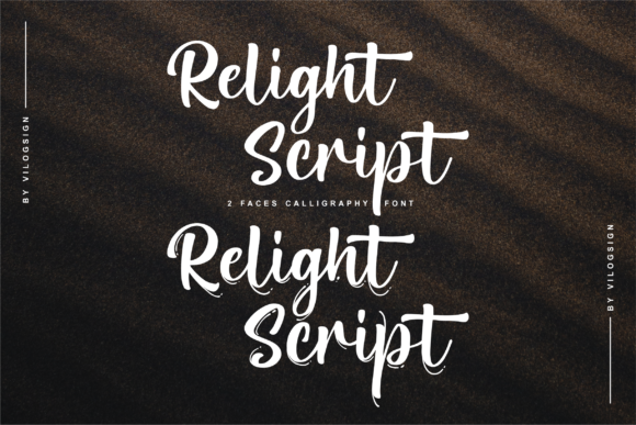 Relight Script: A Whimsical Font for Creative Expression