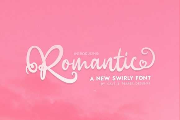 Romantic Script: A Calligraphic Journey into Elegance and Expression