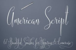 The American Script Font: A Versatile Tool for Designers and Content Creators