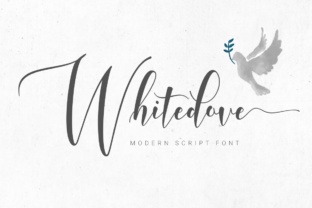 Whitedove Script: A Versatile Handwritten Font for Creative and Professional Use