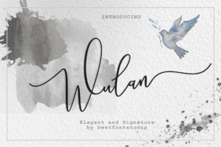 Wulan Script: A Contemporary Calligraphy Style for Modern Creativity