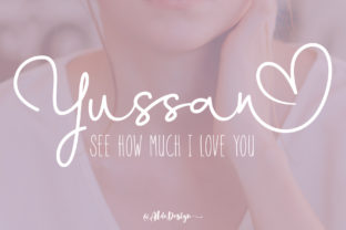 Yussan Script: A Light and Charming Font for Impactful Design